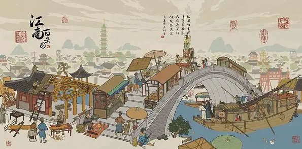 江南百景图风筝怎么获得