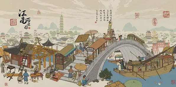 江南百景图徽杭古道宝箱在哪