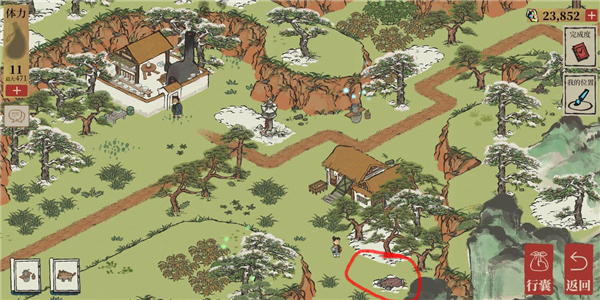 江南百景图徽杭古道宝箱在哪