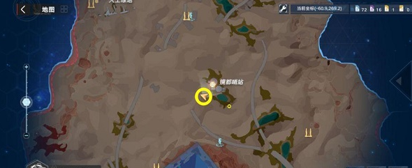 幻塔沙暴地风景点在哪里