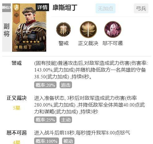 重返帝国萨拉丁阵容