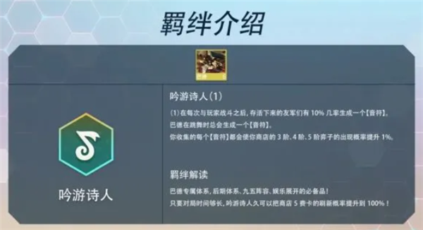 云顶之弈S7羁绊