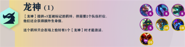 云顶之弈S7羁绊大全