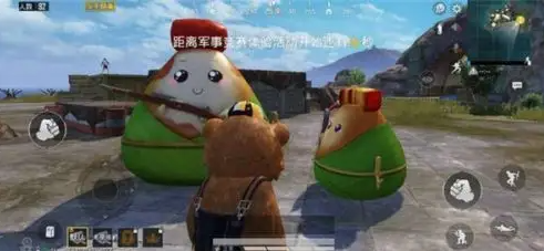 和平精英粽子配方