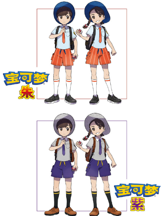 宝可梦朱紫有什么区别