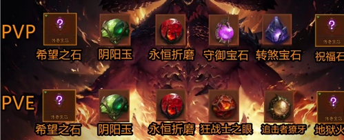 暗黑破坏神不朽圣教军传奇宝石