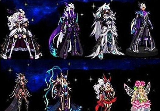 DNF花仙子狐狸头是第几套天空