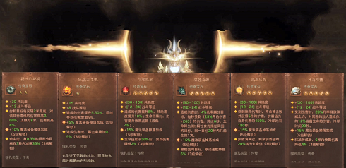 暗黑破坏神不朽法师宝石搭配