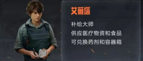 暗区突围联络人任务奖励