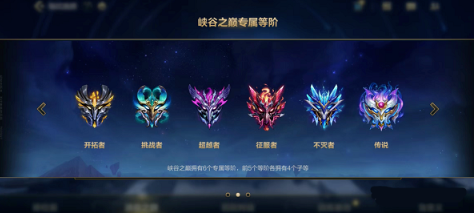 英雄联盟手游峡谷之巅开放时间