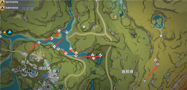 原神月莲在哪里采集
