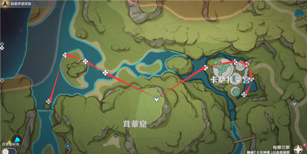 原神月莲在哪里采集