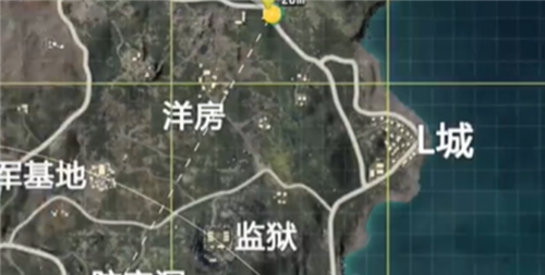 和平精英自行车在哪个地图