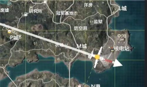 和平精英自行车在哪个地图