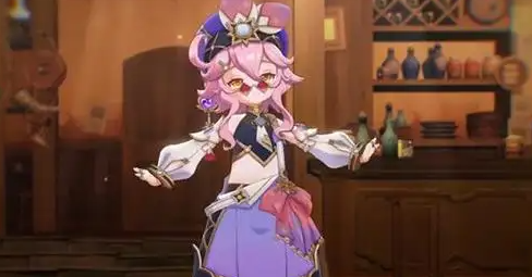 原神多莉武器推荐
