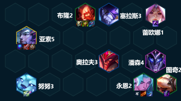 金铲铲之战射手永恩怎么玩