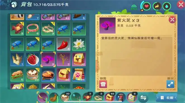 创造与魔法紫火芝怎么获得