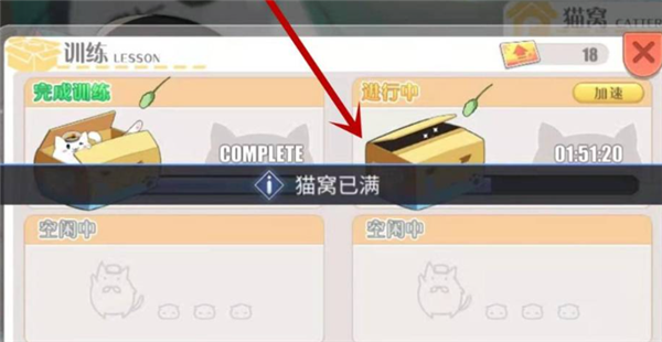 碧蓝航线猫窝满了怎么办