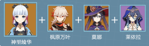 原神莱依拉阵容搭配