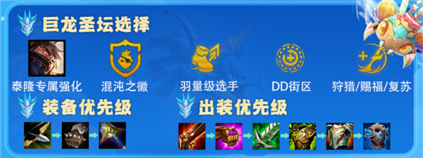 云顶之弈超级泰隆怎么玩