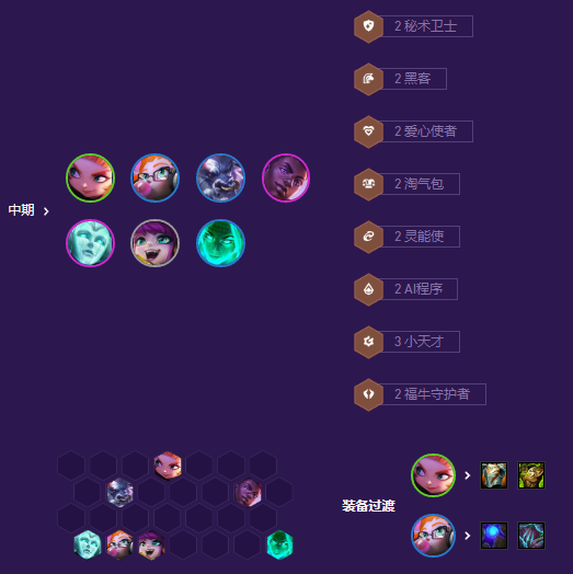 云顶之弈灵能佐伊怎么玩
