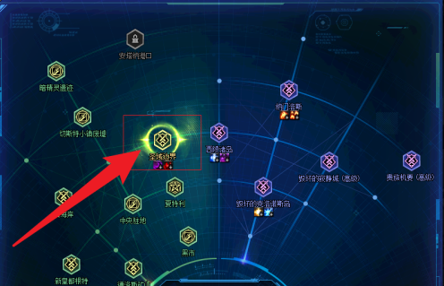 DNF110白色大地怎么开图