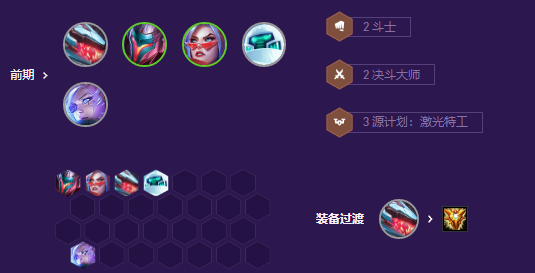 云顶之弈决斗劫怎么玩