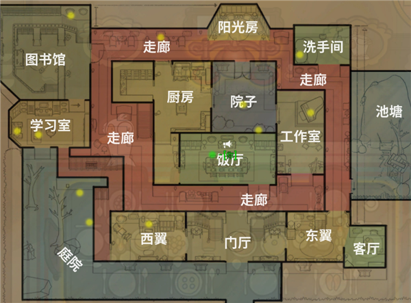 鹅鸭杀有鹈鹕的地图