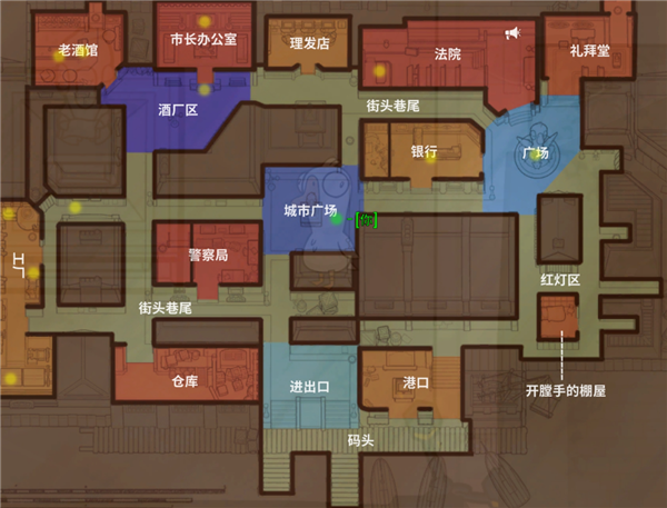 鹅鸭杀有鹈鹕的地图