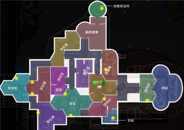 鹅鸭杀有鹈鹕的地图