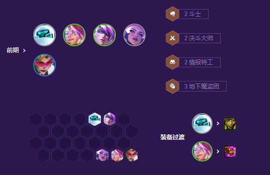 云顶之弈怪兽九五怎么玩