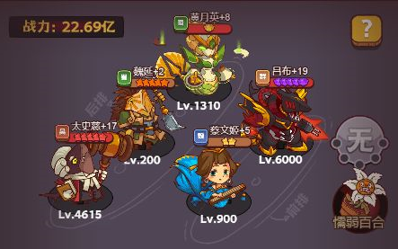 咸鱼之王6000关过后推图阵容