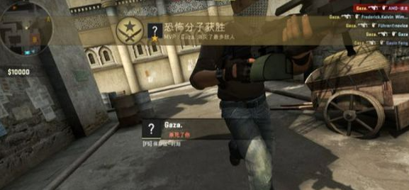 CSGO团队竞技模式在哪