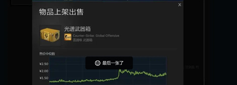 CSGO怎么卖箱子赚钱