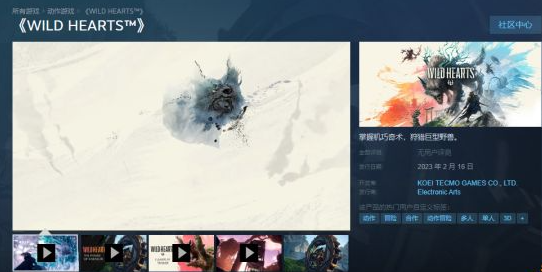 狂野之心Steam上叫什么名字