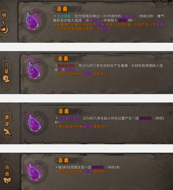 暖雪毒囊怎么搭配