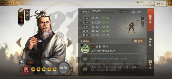 三国志战棋版华佗阵容搭配