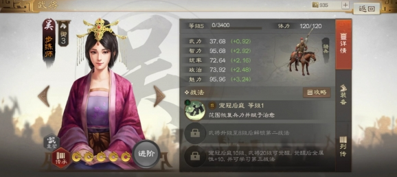 三国志战棋版步练师怎么玩