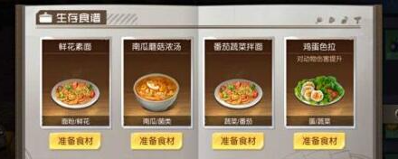 黎明觉醒番茄蔬菜拌面怎么做