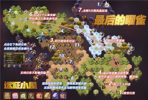 剑与远征最后的曜雀怎么打