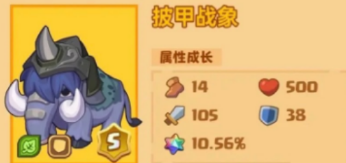 疯狂骑士团披甲战象怎么合成