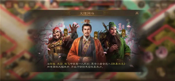 三国志战棋版义结同心怎么打