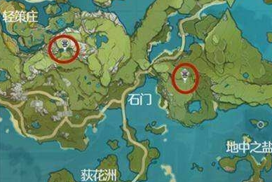 原神璃月地灵龛在哪里