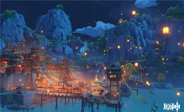 原神璃月地灵龛在哪里