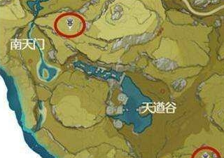 原神璃月地灵龛在哪里