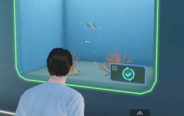 和平精英水族馆怎么建