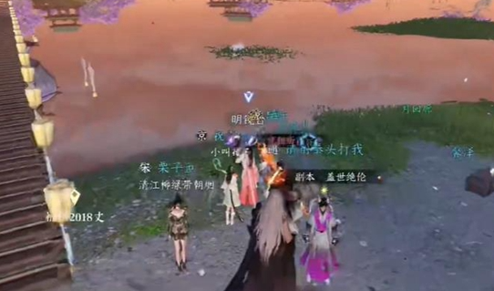 逆水寒手游镜湖幻境怎么进