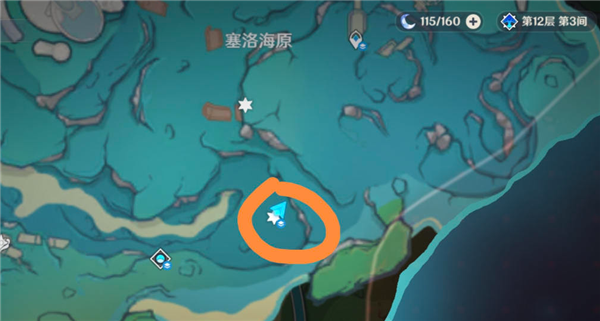 原神双生妖精骑士在哪