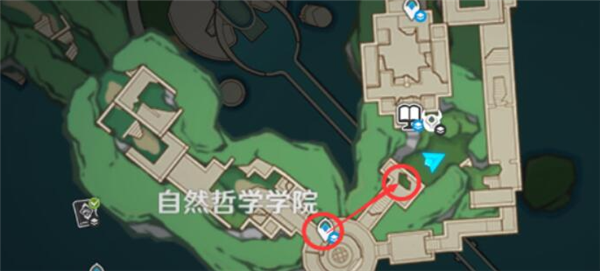 原神学院某处的钥匙在哪