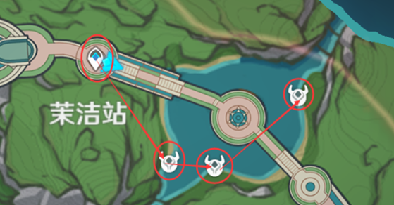原神久雨莲在哪里采集